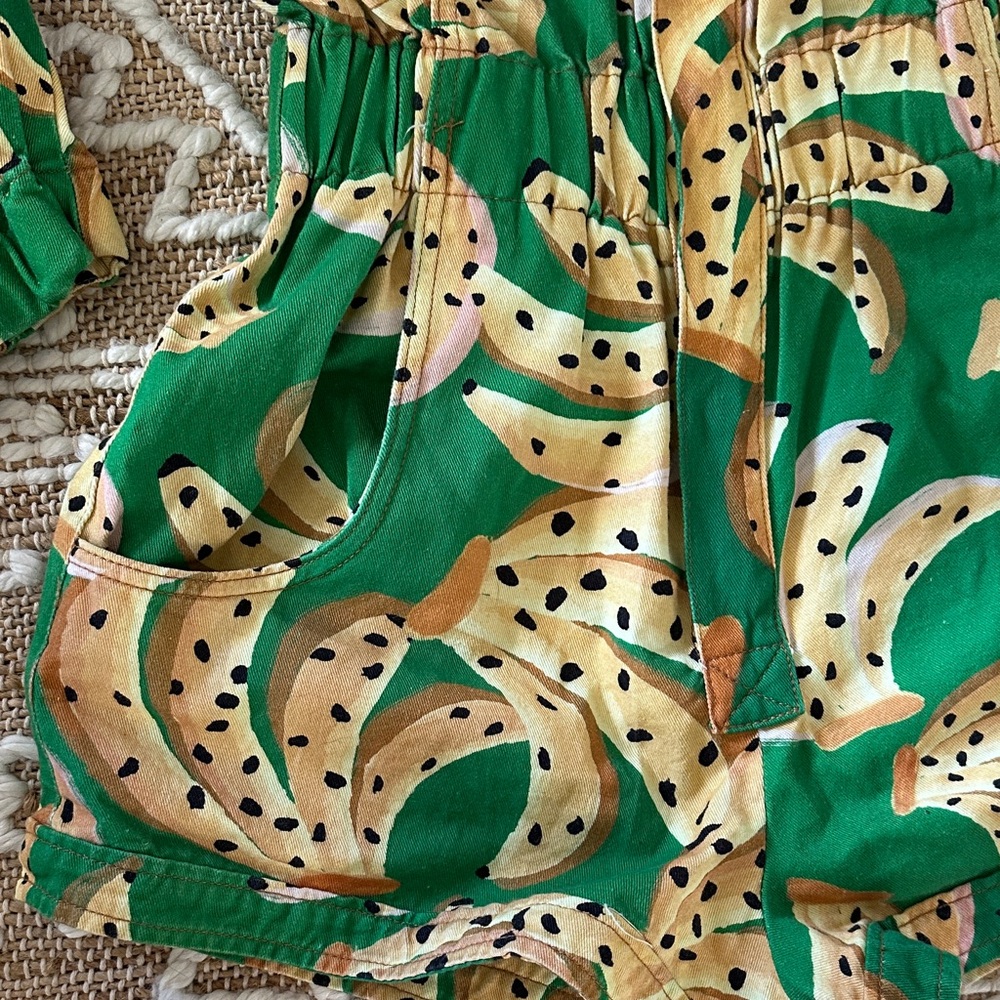 FARM RIO “Bananas” Romper - Picture 8 of 14